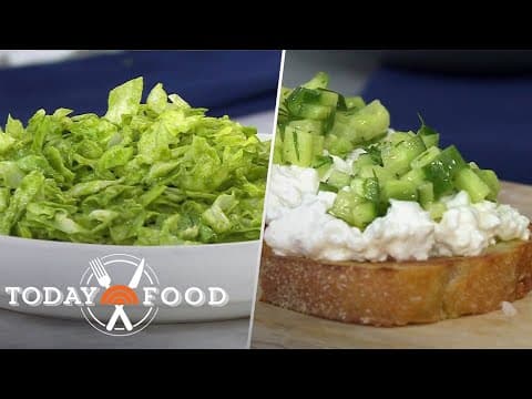 Baked by Melissa founder shares recipe for green goddess salad