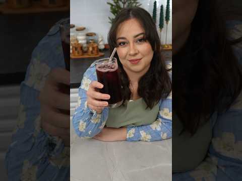 The Perfect Drink for Every Meal using Hibiscus Flower!