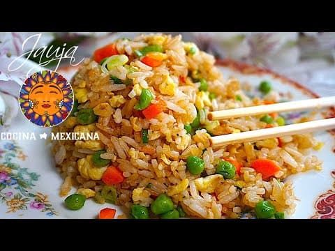 Homemade Fried Rice (Mexican Home Style)