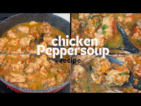 CHICKEN PEPPERSOUP