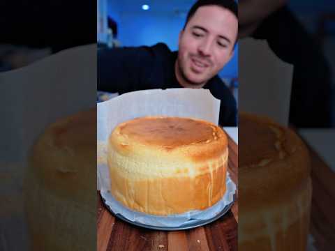 JAPANESE CLOUD CHEESECAKE