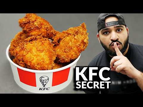 Spicy KFC Fried Chicken with Gravy