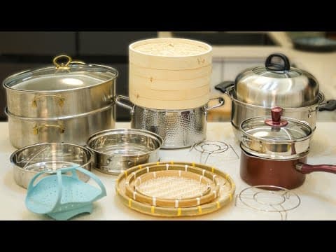 All the Steamers I Use for Chinese Cooking (Pros, Cons, and When to Use Each!)