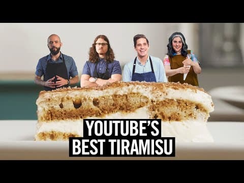 YouTube's Best Tiramisu (Ep )