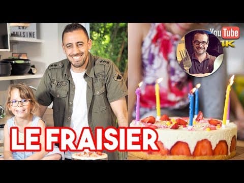 Birthday Strawberry Fraisier - Delicious French dessert with medium difficulty. Perfect recipe converted from YouTube video to PDF format.
