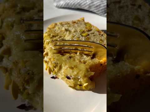 Vanilla Pistachio Loaf