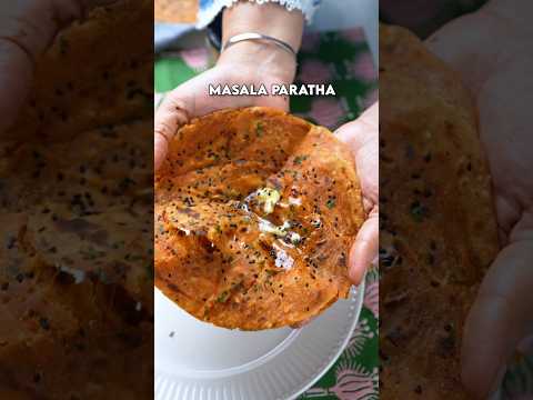 Homemade Paratha Masala (Spice Mix) with Flatbread (parota) - Delicious Indian side dish with easy difficulty. Perfect recipe converted from YouTube video to PDF format.