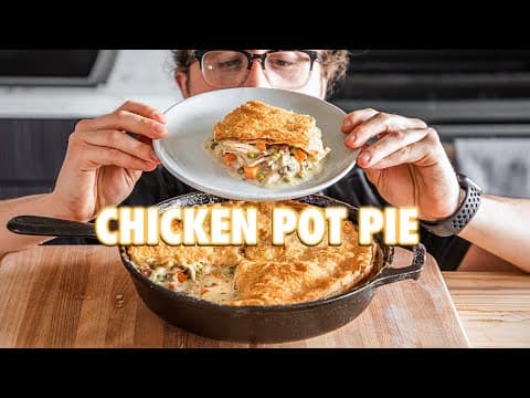 The Ultimate Homemade Chicken Pot Pie