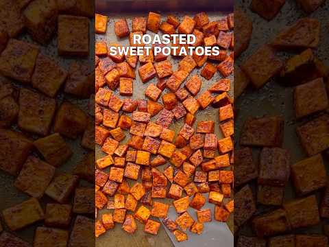 Roasted Sweet Potatoes
