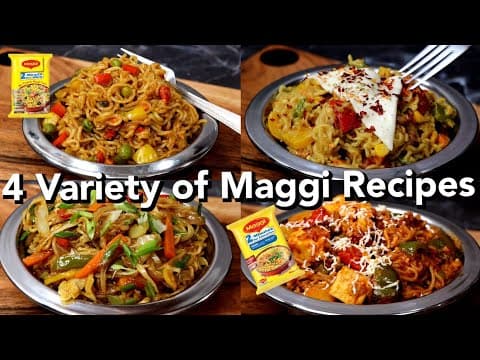 बारिश में न पकोड़े समोसा कचौड़ी बनाए मैगी 4अनोखे तरीके 1बार खाने के बाद खाएंगे बारबार