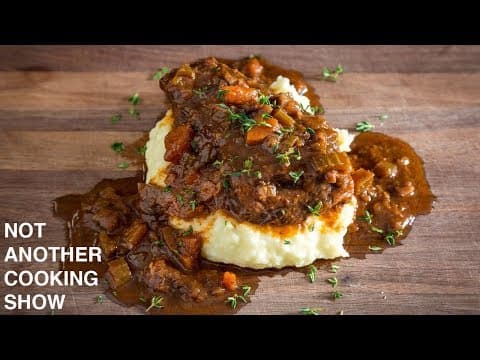 Braised Boneless Short Ribs