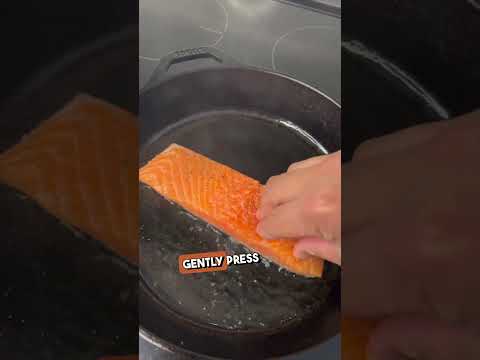 Chef TRICK For Crispy Salmon Skin
