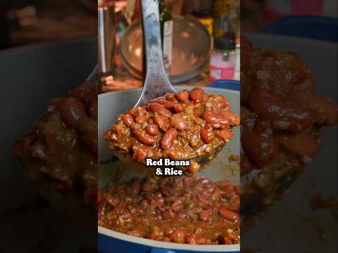 The Best Vegan Red Beans & Rice!