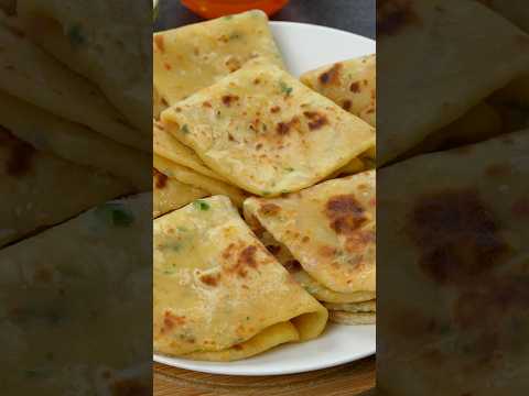Breakfast Aloo Paratha (parota) - Delicious Indian breakfast with easy difficulty. Perfect recipe converted from YouTube video to PDF format.