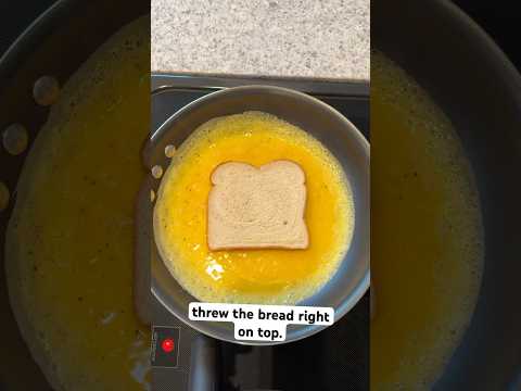 I tried this egg sandwich hack and you should too!