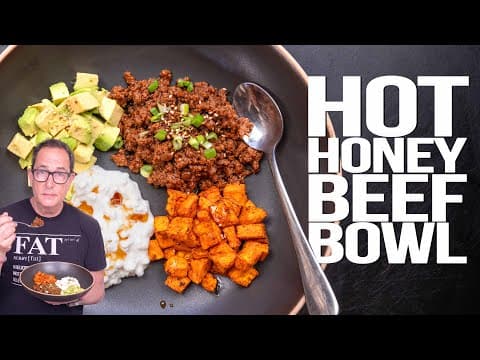 THE BEST HOT HONEY BEEF BOWL (IT'S GOING VIRAL FOR A REASON!)