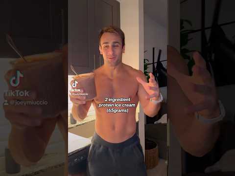 Ninja creami protein ice cream recipe