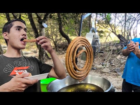 Crispy Homemade Churros (Mexican Street‑style)