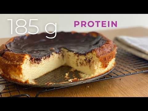 I can't stop eating this High Protein cheesecake