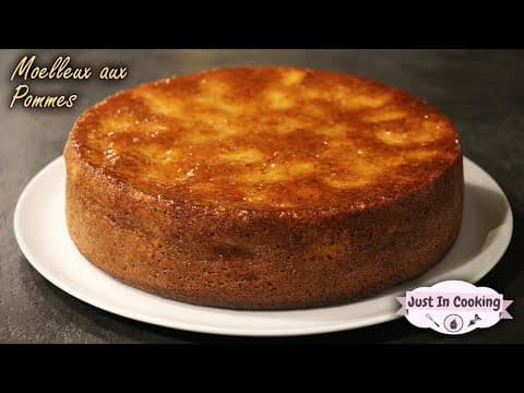 Very Moist Apple Cake - Delicious French dessert with medium difficulty. Perfect recipe converted from YouTube video to PDF format.
