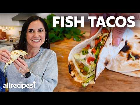 Easy Sheet Pan Fish Tacos You’ll Make Again and Again