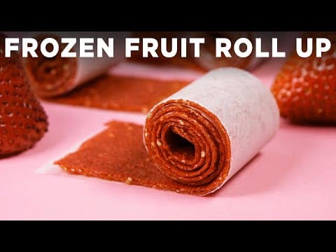 Frozen Fruit Roll-Up