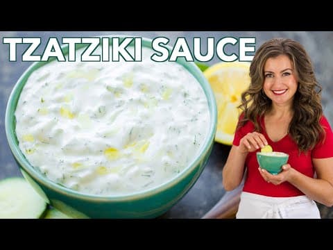 Greek Tzatziki Sauce