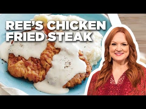 How to Make Ree's Chicken Fried Steak