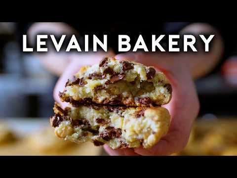 Recreating The Levain Chocolate Chip Cookie