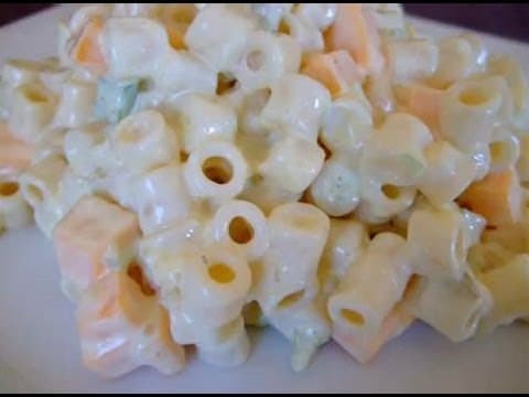 Valentino's Macaroni Salad