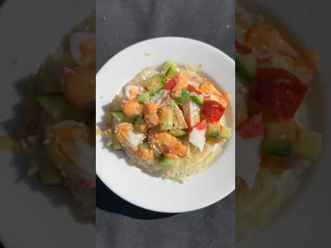 WAFFLE MAKER CRISPY RICE 🍣