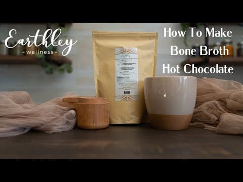 How to Make Bone Broth Hot Chocolate!