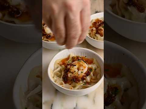 the viral Dumpling lasagna part 2