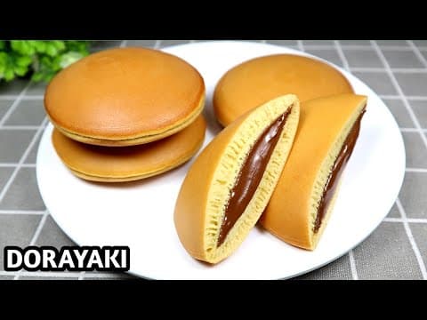 Sweet Honey Pancakes with Hazelnut Filling
