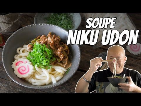 Soupe de nouilles au bœuf (Nikoudé)