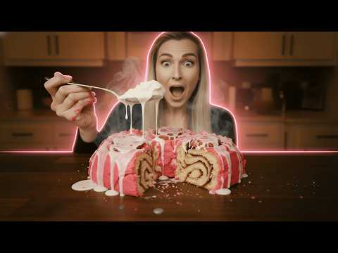 “I Tried Making Valentine’s Day Cinnamon Rolls… and It Almost Ruined Me” - American recipe that serves 8 people. A medium difficulty cooking recipe converted from YouTube video with complete ingredients and step-by-step instructions.