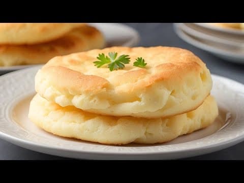 Keto Cloud Bread with Cream Cheese - Low-Carb & Gluten-Free - Keto Recipes