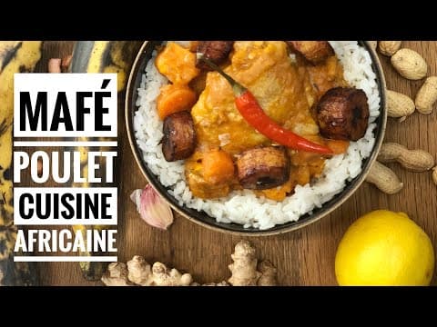 Mafé revisité à la façon de Solange - Delicious Camerounaise main course with medium difficulty. Perfect recipe converted from YouTube video to PDF format.