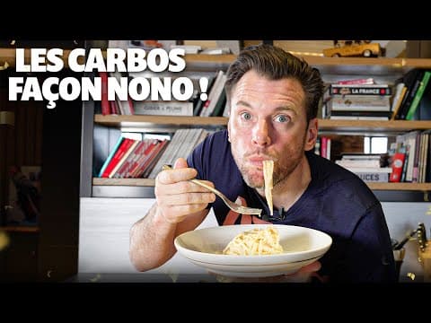 Carbo Speedito de Nono (Carbonara allégée) - Delicious Italienne main course with easy difficulty. Perfect recipe converted from YouTube video to PDF format.
