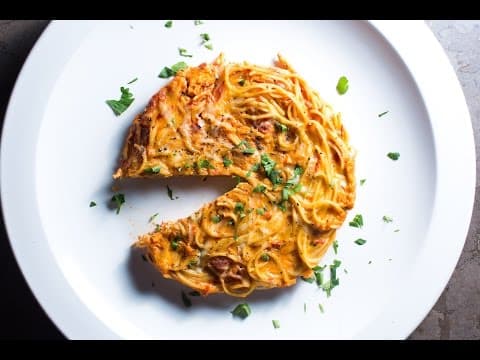 Spaghetti Frittata