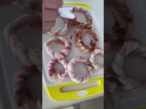 Bacon Onion Rings 👩‍🍳