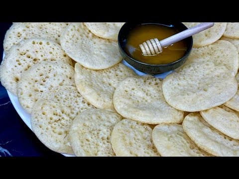 Mini mil-hole crepes