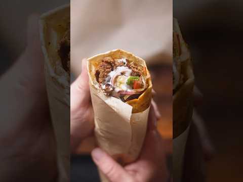 Taking gummies and making the viral doner kebab recipe