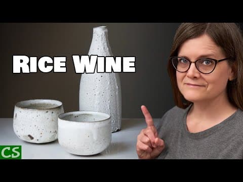 How We Made Rice Wine - Is it Sake? Beer?