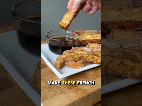 FRENCH TOAST STICKS🍞🍁