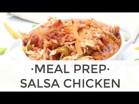 Slow Cook Salsa Chicken Recipe (3 ways!)