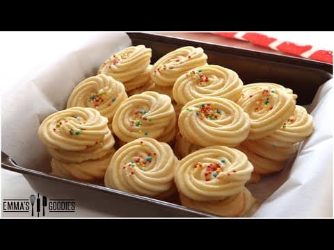 Italian Christmas Butter Cookies