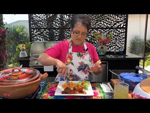 Chicken Mole Step by Step // Doña Maria Sauce ❤️
