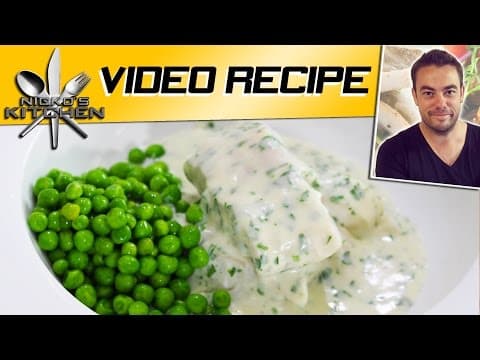 Fish in Parsley Sauce - Classic British Dish