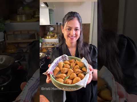 Mini Onion Paan Samosa